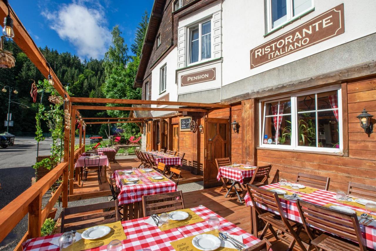 Penzion Sofinata & Pizzeria Špindlerŭv Mlýn 外观 照片