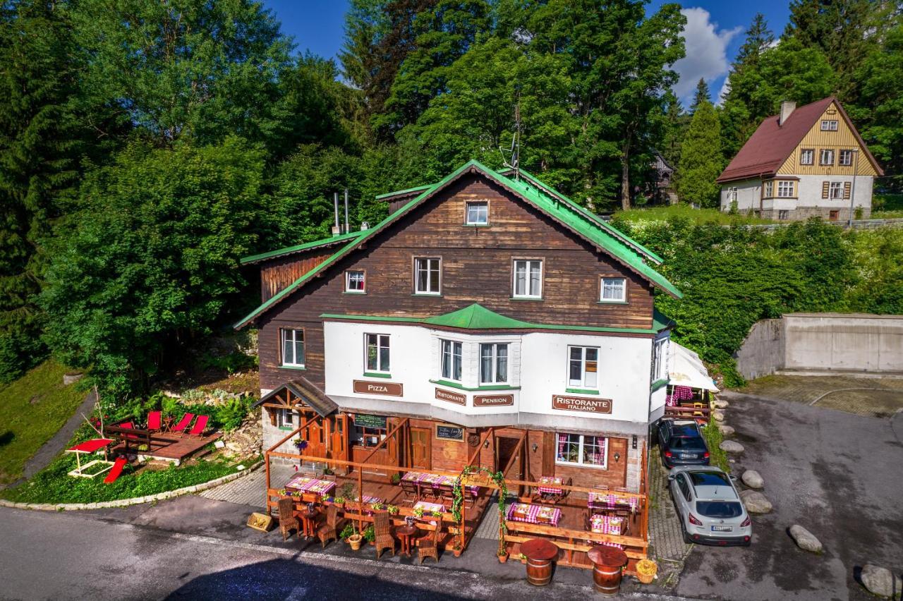 Penzion Sofinata & Pizzeria Špindlerŭv Mlýn 外观 照片