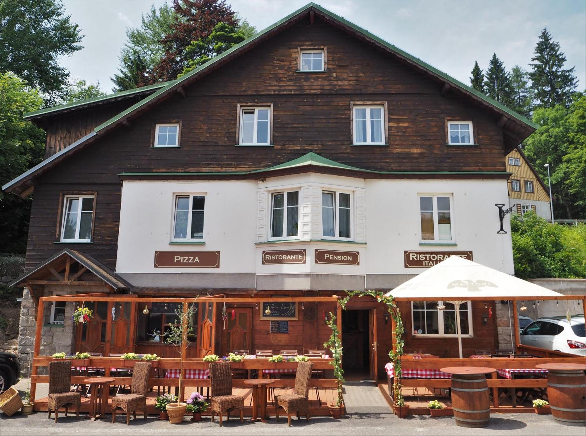 Penzion Sofinata & Pizzeria Špindlerŭv Mlýn 客房 照片